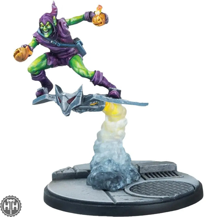 Marvel Crisis Protocol: Spider-Foes Affiliation Pack Affiliation Pack Atomic Mass Games