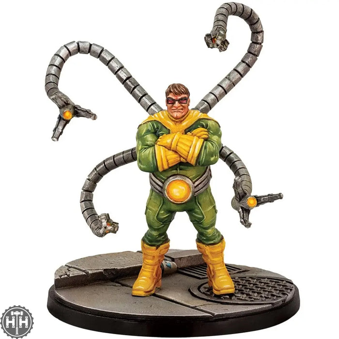 Marvel Crisis Protocol: Spider-Foes Affiliation Pack Affiliation Pack Atomic Mass Games