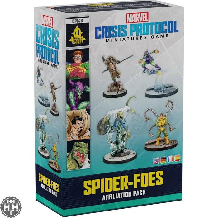 Marvel Crisis Protocol: Spider-Foes Affiliation Pack Affiliation Pack Atomic Mass Games
