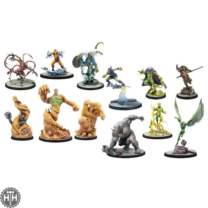 Marvel Crisis Protocol: Spider Foes Starter Set Character Pack Atomic Mass Games