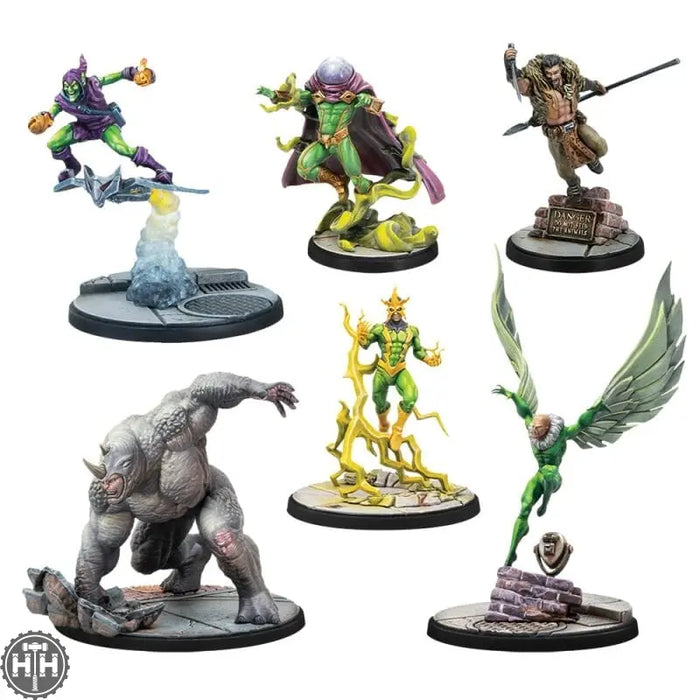Marvel Crisis Protocol: Spider Foes Starter Set Character Pack Atomic Mass Games