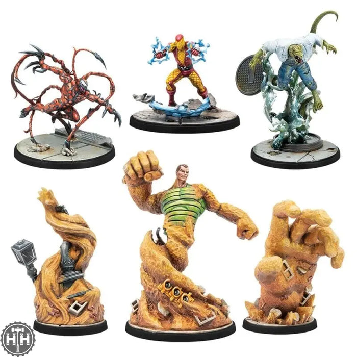 Marvel Crisis Protocol: Spider Foes Starter Set Character Pack Atomic Mass Games