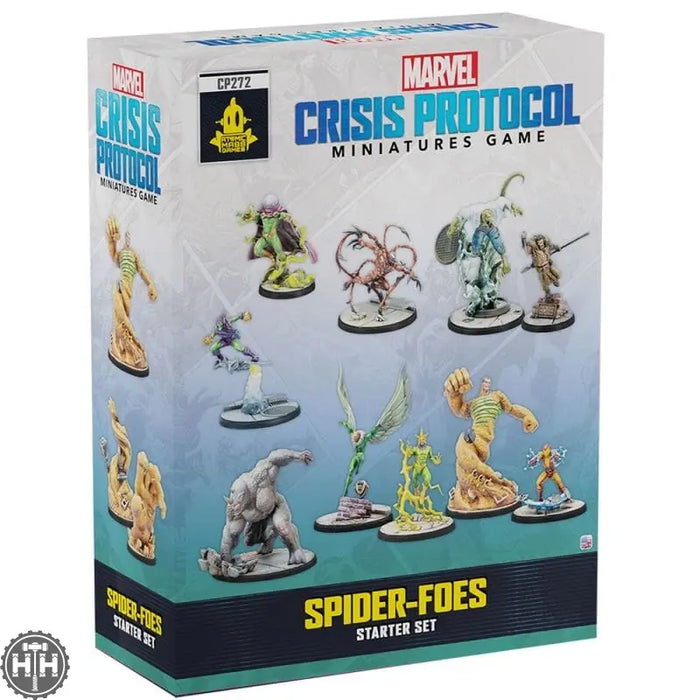 Marvel Crisis Protocol: Spider Foes Starter Set Character Pack Atomic Mass Games