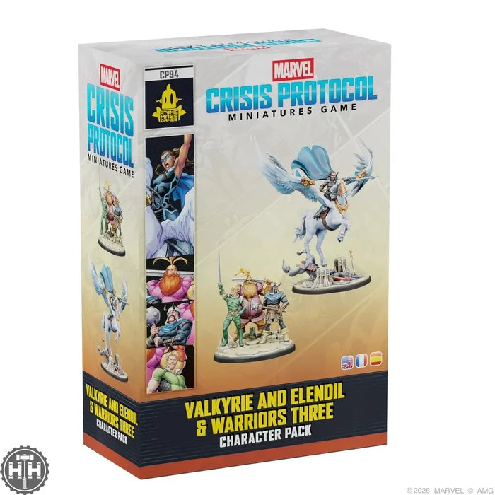 Marvel Crisis Protocol: Valkyrie On Elendil & Warriors Three Atomic Mass Games