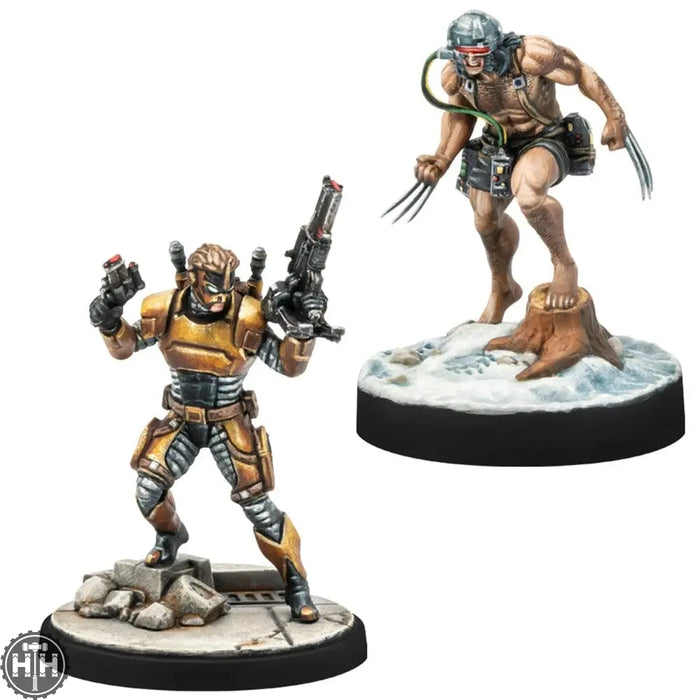 Marvel Crisis Protocol: Weapon X & Maverick Character Pack Atomic Mass Games