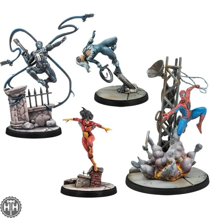 Marvel Crisis Protocol: Web-Swinging Heroes Character Pack Atomic Mass Games