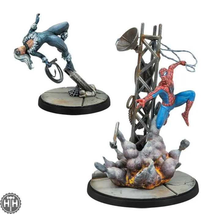 Marvel Crisis Protocol: Web-Swinging Heroes Character Pack Atomic Mass Games
