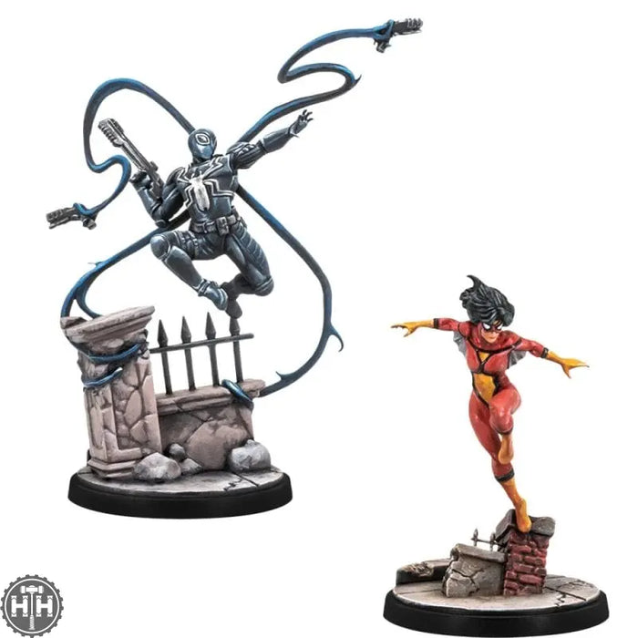 Marvel Crisis Protocol: Web-Swinging Heroes Character Pack Atomic Mass Games