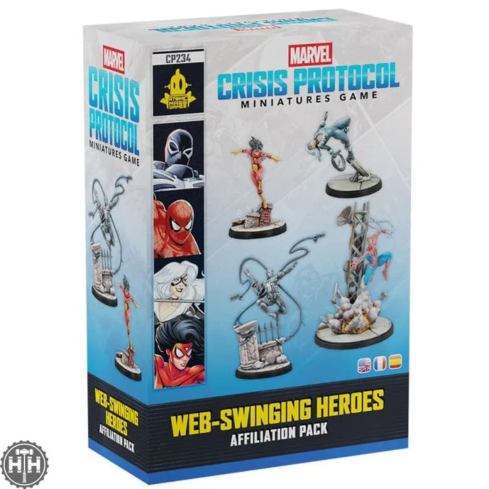 Marvel Crisis Protocol: Web-Swinging Heroes Character Pack Atomic Mass Games