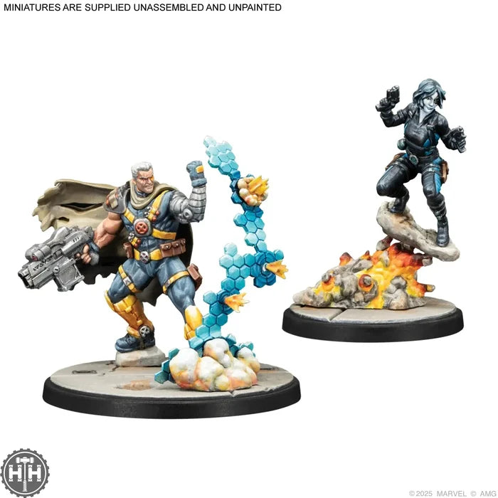 Marvel Crisis Protocol: X-Force Affiliation Pack Atomic Mass Games