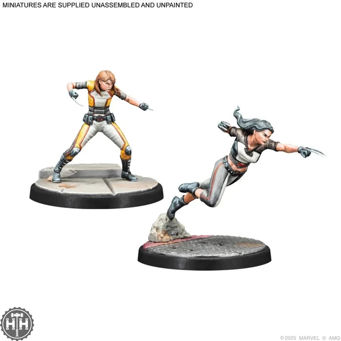 Marvel Crisis Protocol: X-Force Affiliation Pack Atomic Mass Games