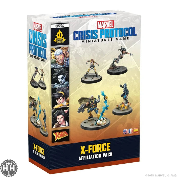 Marvel Crisis Protocol: X-Force Affiliation Pack Atomic Mass Games