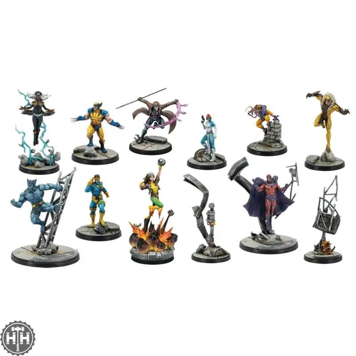 Marvel Crisis Protocol: X-Men Starter Set Character Pack Atomic Mass Games