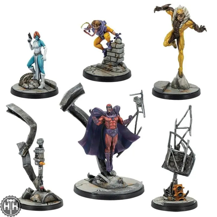 Marvel Crisis Protocol: X-Men Starter Set Character Pack Atomic Mass Games