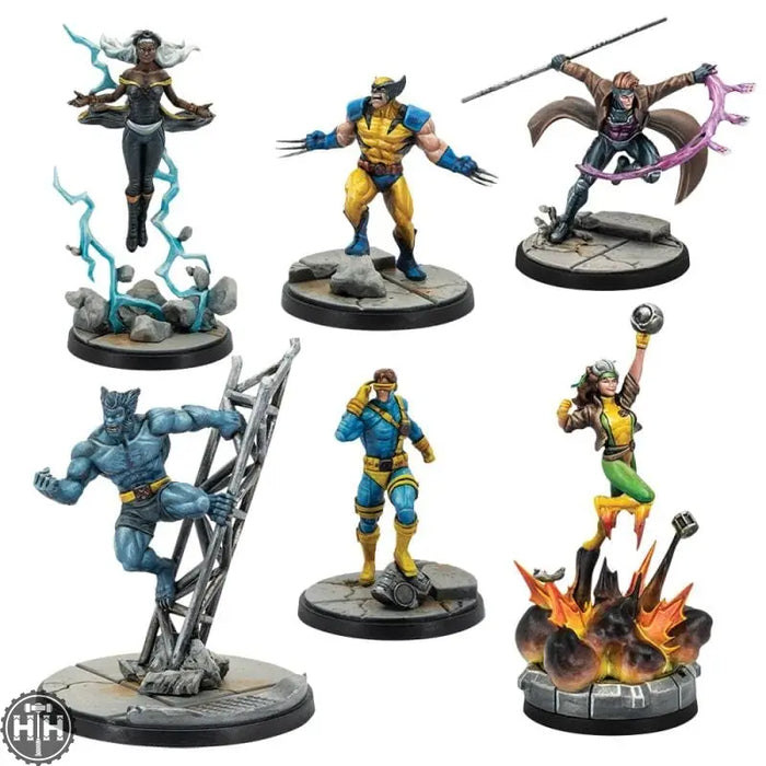 Marvel Crisis Protocol: X-Men Starter Set Character Pack Atomic Mass Games