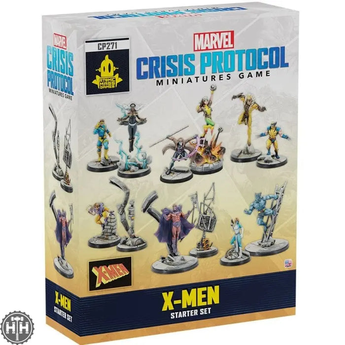 Marvel Crisis Protocol: X-Men Starter Set Character Pack Atomic Mass Games