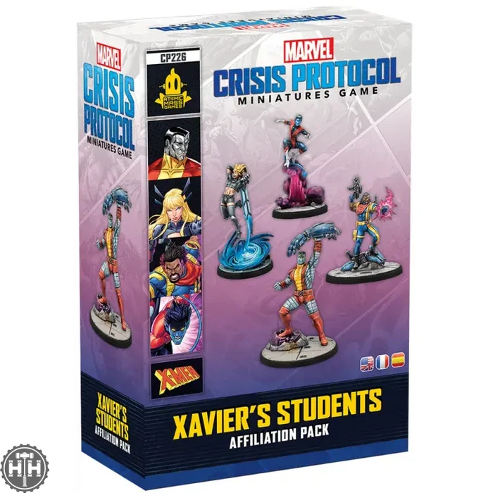 Marvel Crisis Protocol: Xavier’s Students Affiliation Pack Atomic Mass Games