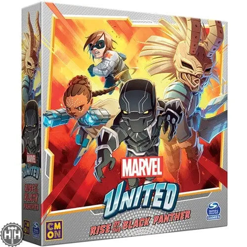 Marvel United: Rise of the Black Panther Board & Card Games CMON