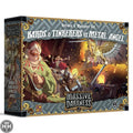 Massive Darkness 2: Bard & Tinkerer vs Metal Angel Board & Card Games CMON