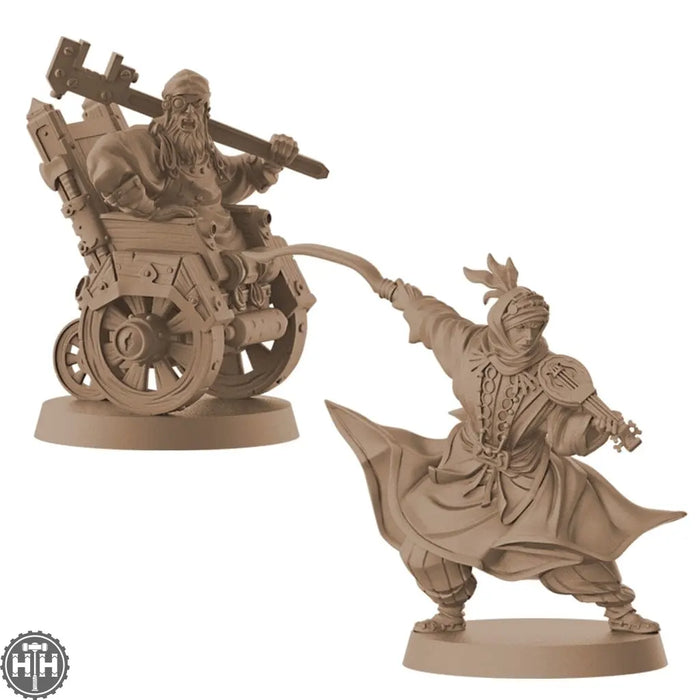 Massive Darkness 2: Bard & Tinkerer vs Metal Angel Board & Card Games CMON