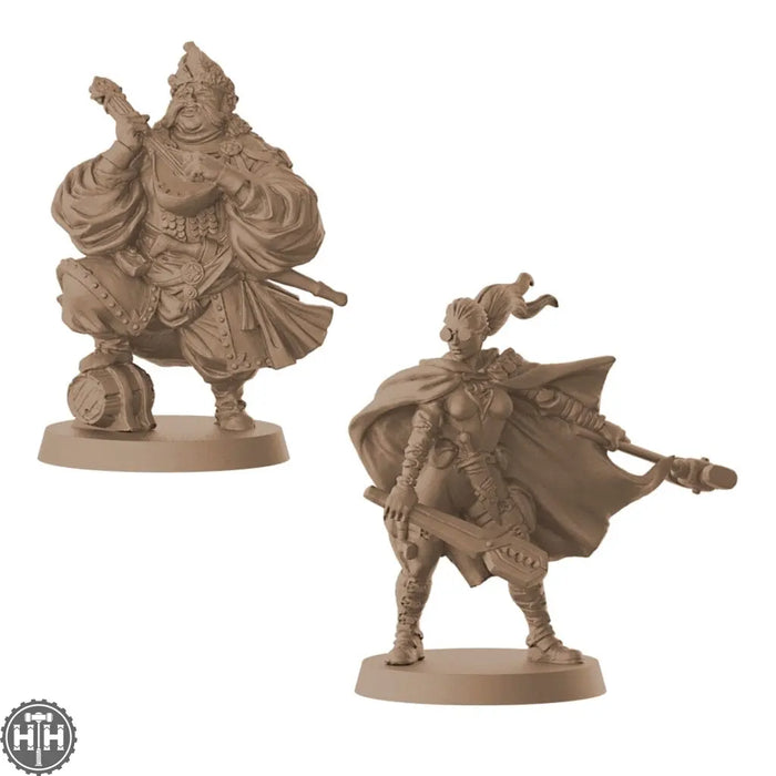 Massive Darkness 2: Bard & Tinkerer vs Metal Angel Board & Card Games CMON