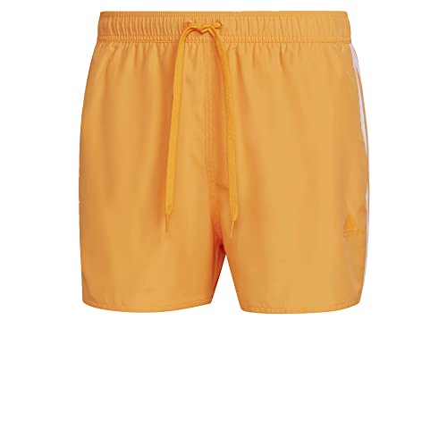 Adidas Mens 3S Clx Vsl Swim Short