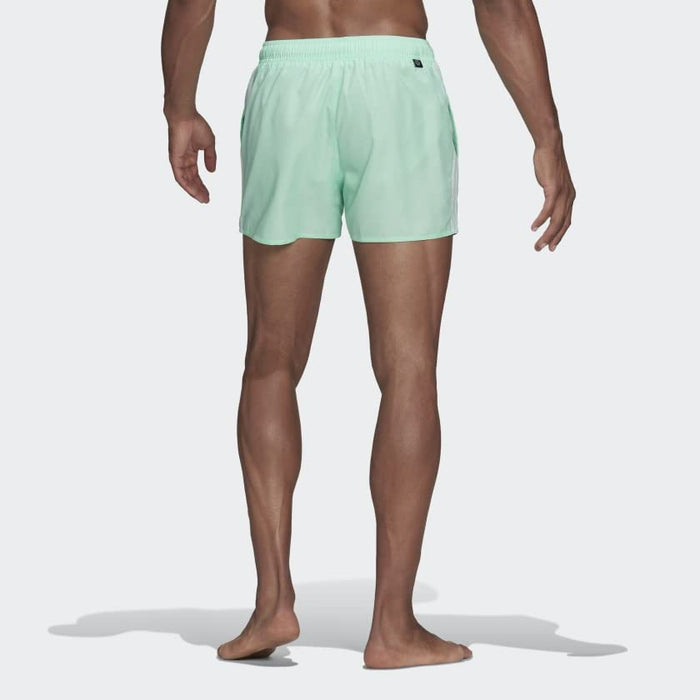 Adidas Mens 3S Clx Vsl Swim Short