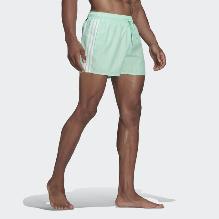 Adidas Mens 3S Clx Vsl Swim Short