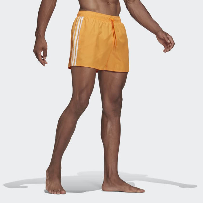Adidas Mens 3S Clx Vsl Swim Short