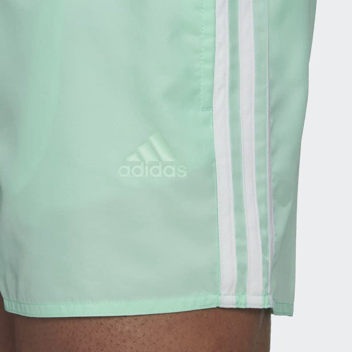Adidas Mens 3S Clx Vsl Swim Short