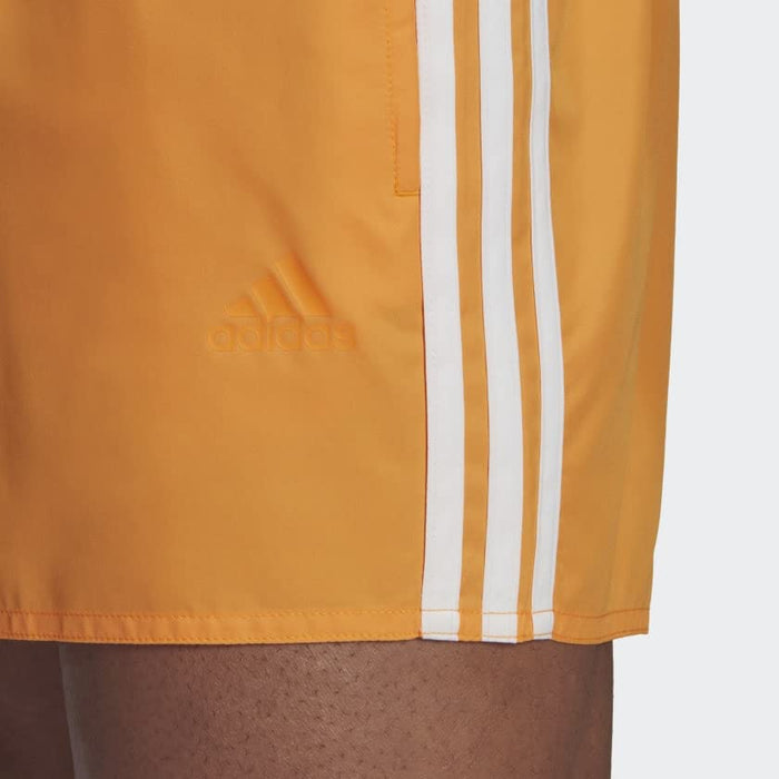 Adidas Mens 3S Clx Vsl Swim Short