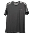 Adidas Mens 3S Pes Sol Short Sleeve T-Shirt Training T-shirt (short Sleeve), Blckme,white