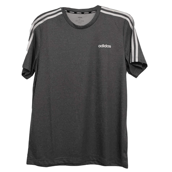 Adidas Mens 3S Pes Sol Short Sleeve T-Shirt Training T-shirt (short Sleeve), Blckme,white