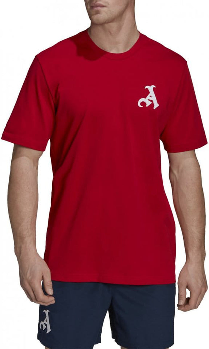 Adidas Mens Afc Q2 Hc Tee Short Sleeve Graphic Tee