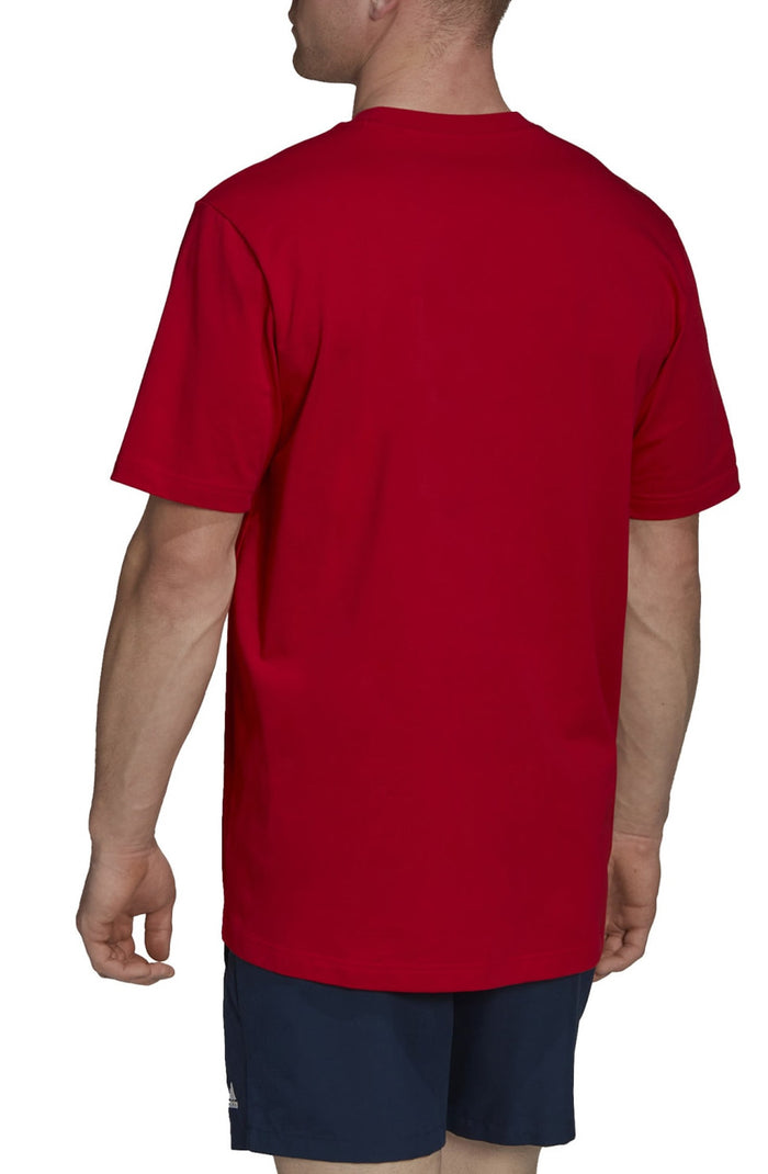 Adidas Mens Afc Q2 Hc Tee Short Sleeve Graphic Tee