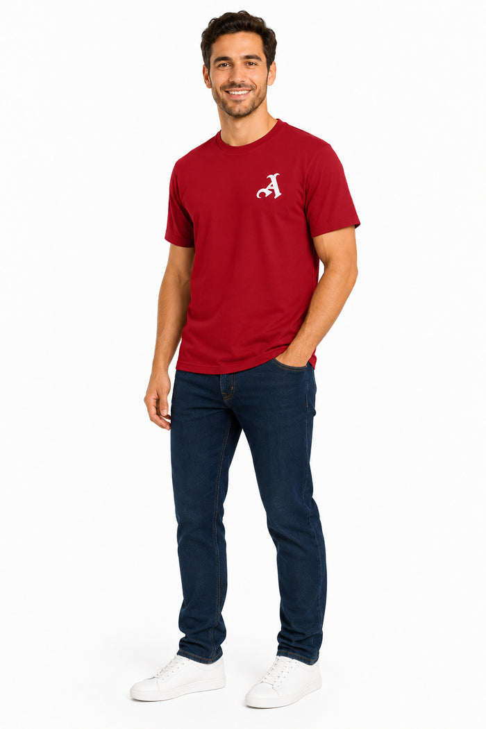 Adidas Mens Afc Q2 Hc Tee Short Sleeve Graphic Tee