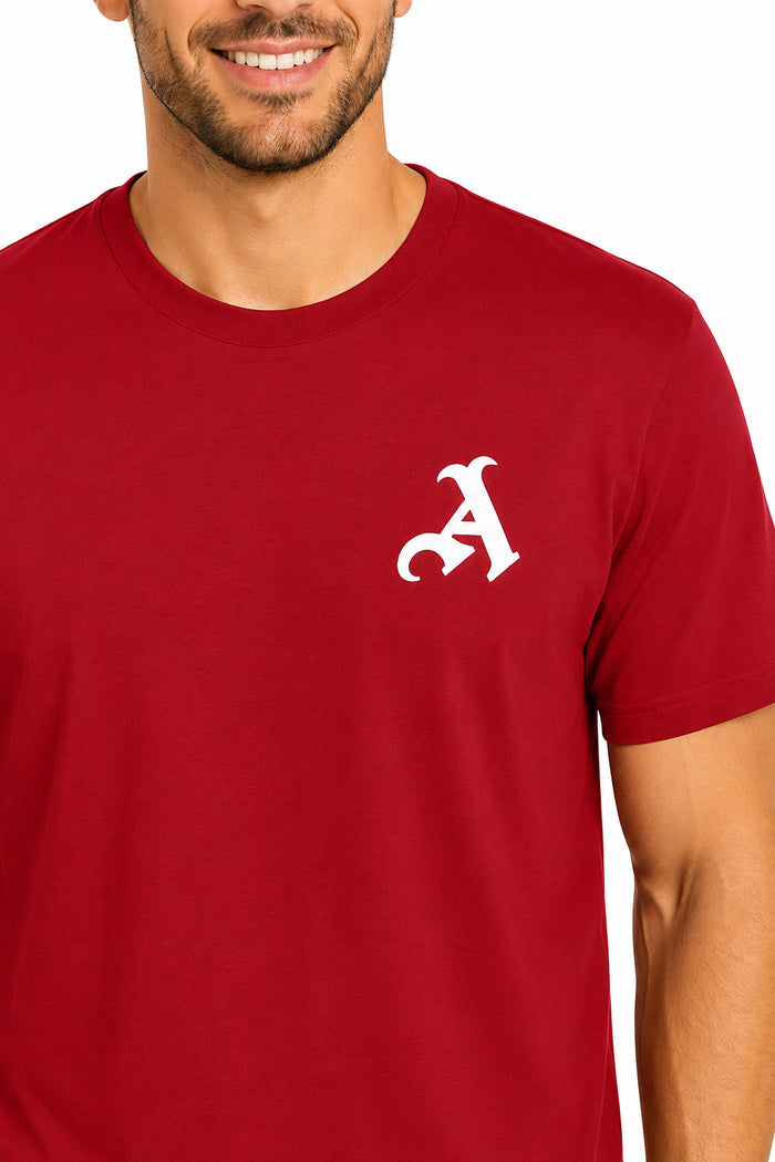 Adidas Mens Afc Q2 Hc Tee Short Sleeve Graphic Tee