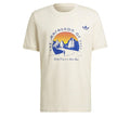 Adidas Mens BlueV. grp Tee Short Sleeve T-Shirt, Nondye
