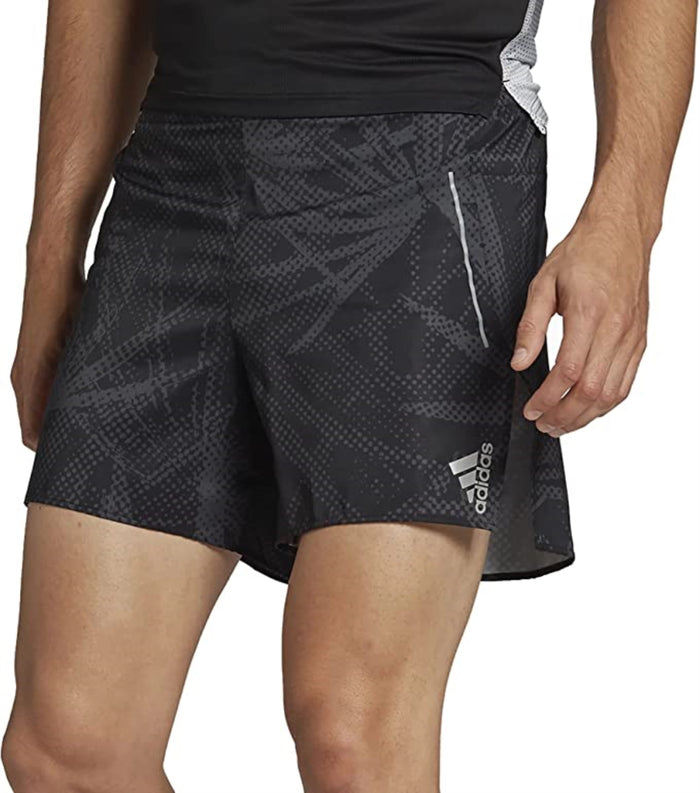 adidas Men's Break The Norm Athletic Training Running Shorts