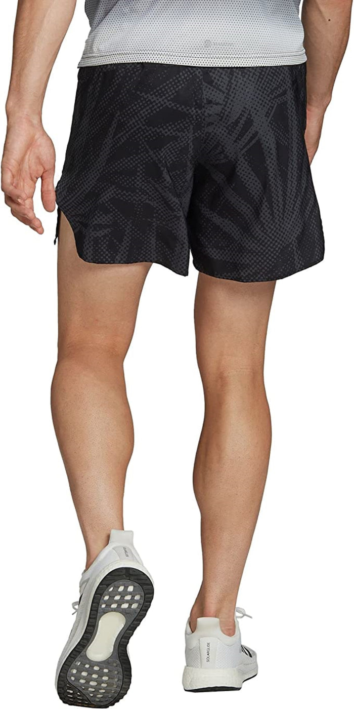 adidas Men's Break The Norm Athletic Training Running Shorts