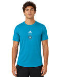 Adidas Mens Charlotte FC Creator Short Sleeve T-Shirt, MLS, Shablu