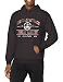 Adidas Mens College Hoodie Black