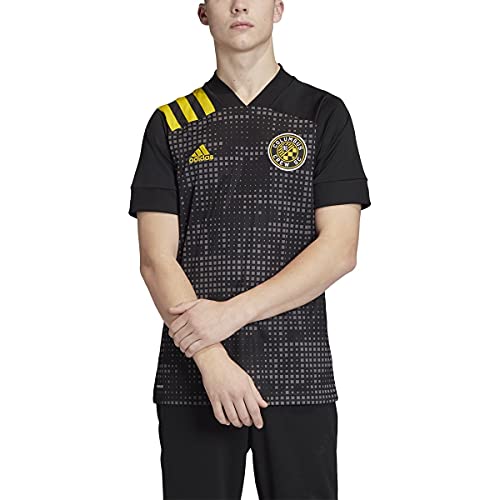 Adidas Mens Columbus Crew Cc A Jsy Short Sleeve Jersey, MLS