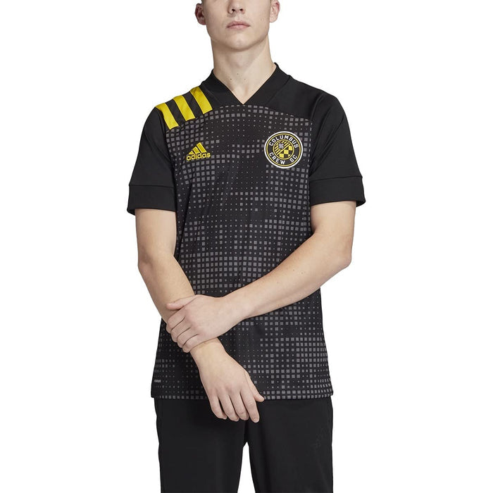 Adidas Mens Columbus Crew Cc A Jsy Short Sleeve Jersey, MLS