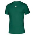 Adidas Mens Creator Short Sleeve Training T-Shirt, Dark Green/White