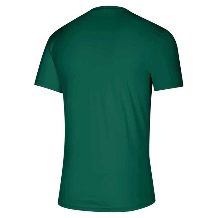 Adidas Mens Creator Short Sleeve Training T-Shirt, Dark Green/White
