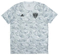 Adidas Mens D.c. United (n/a) MLS Preshi Camo Short Sleeve Jersey Mls