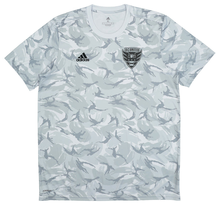 Adidas Mens D.c. United (n/a) MLS Preshi Camo Short Sleeve Jersey Mls