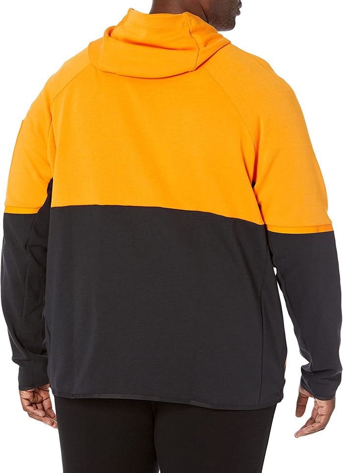 Adidas Mens Designed 4 Game Day Fullzip Bright Orange