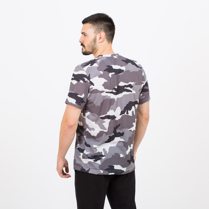 adidas Men's Fast And Confident All Over Print Tee